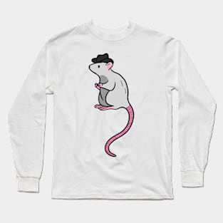 Cowboy Rat Long Sleeve T-Shirt